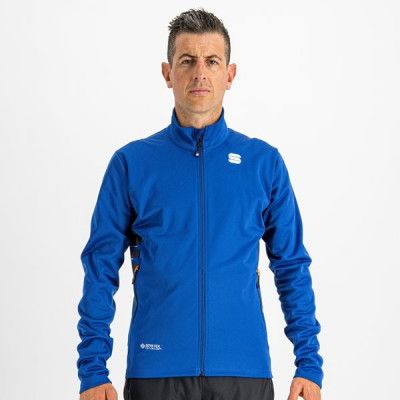 Sportful Squadra Jacket Blue Ceramic Black