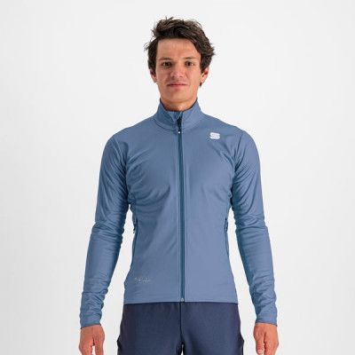 Sportful Squadra Jacket Natural Blue