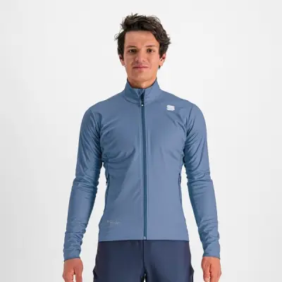 Sportful Squadra Jacket Natural Blue