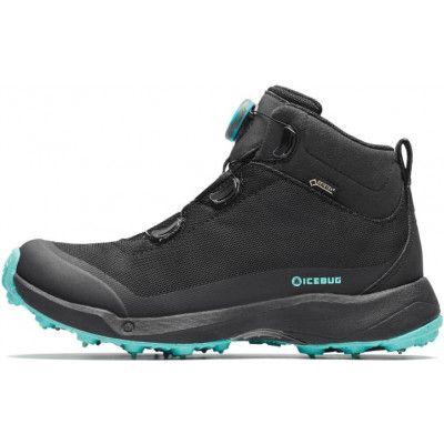 Icebug Women's Stavre Bugrip Gore-Tex Black/Jademist