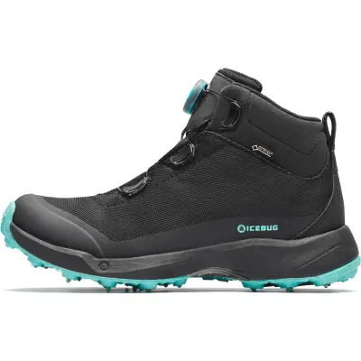 Icebug Women's Stavre Bugrip Gore-Tex Black/Jademist