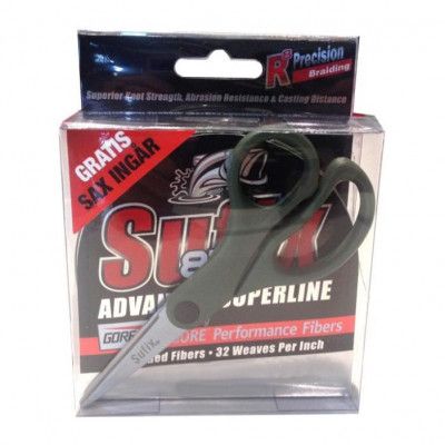 Sufix Fl�tlina Inkl. Sax - 0,20mm (13.5kg)