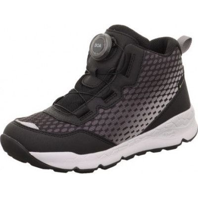 Superfit Juniors' Free Ride Mid Cut Black