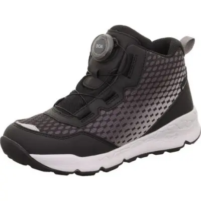 Superfit Juniors' Free Ride Mid Cut Black