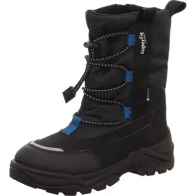Superfit Juniors' Snow Max Boots Black