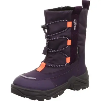 Superfit Juniors' Snow Max Boots Purple
