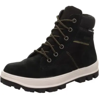 Superfit Juniors' Tedd Black/green