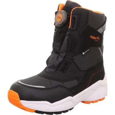 Superfit Kids' Culusuk 2.0 Black/orange