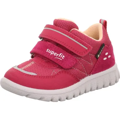 Superfit Kids' Sport7 Mini GORE-TEX Red/Orange