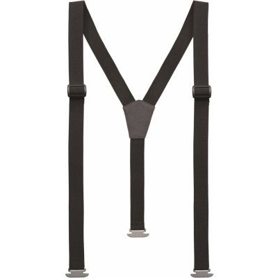 Norrøna Suspenders 25mm Black
