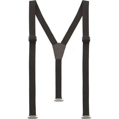 Norrøna Suspenders 25mm Black