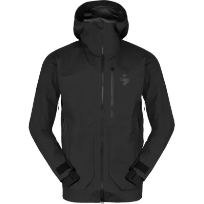 Sweet Protection Men's Crusader X GORE-TEX Jacket Black