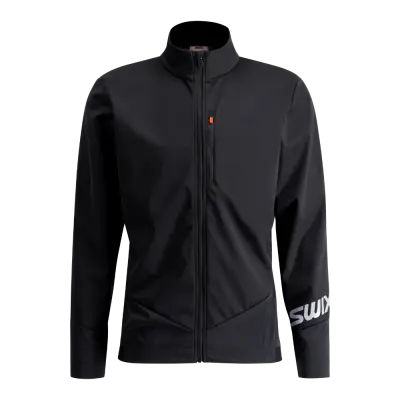 Swix Quantum Windstopper Jacket M Jet Black
