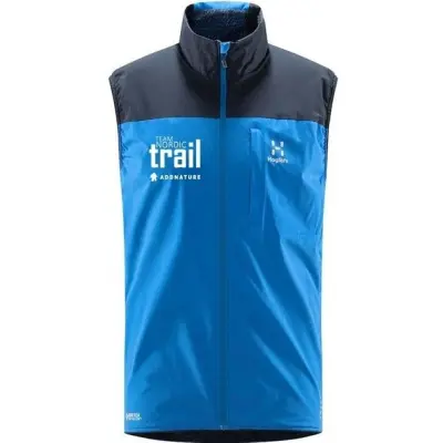 Team Nordic Trail L.I.M Alpha Vest Men Nordic Blue/Tarn Blue Nordic Blue/Tarn Blue M