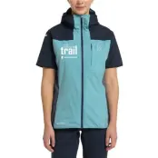 Team Nordic Trail L.I.M Alpha Vest Women Frost Blue/Tarn Blue Frost Blue/Tarn Blue XS