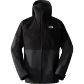 The North Face Men's Jazzi GORE-TEX Jacket Asphalt Grey/TNF Black