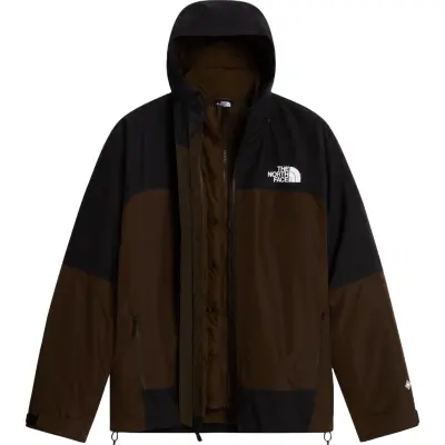 The North Face Men's Mountain Light GORE-TEX Triclimate 3-in-1 Jacket Dark Chestnut/TNF Black