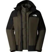 The North Face Men's Mountain Light GORE-TEX Triclimate 3-in-1 Jacket New Taupe Green/TNF Black