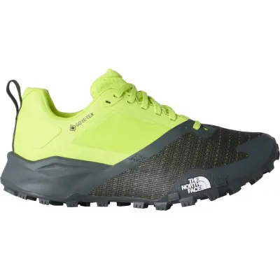 The North Face Men's Offtrail TR GORE-TEX Running Shoes Fizz Lime/Anthracite Grey