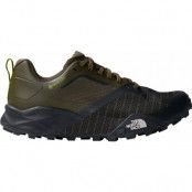 The North Face Men's Offtrail TR GORE-TEX Running Shoes New Taupe Green/Asphlt Grey