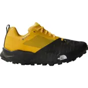 The North Face Men's Offtrail TR GORE-TEX Running Shoes Summit Gold/TNF Black