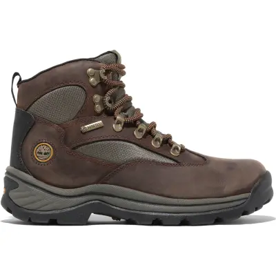 Timberland Women's Mid Lace Up GORE-TEX Hiking Boot Dark Brown
