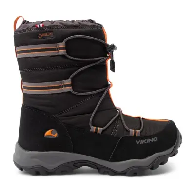 Tofte Gtx, Black/Rust, 34,  Snowboots