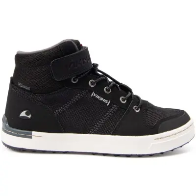 Tonsen Mid Kids Gtx, Black/Charcoal, 29,  Viking