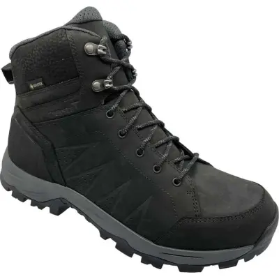 TrekSta Unisex Sandnes Mid Gore-Tex Black/grey