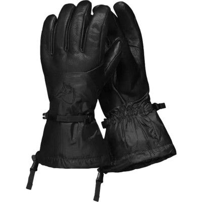 Norrøna Trollveggen GORE-TEX Gloves Caviar