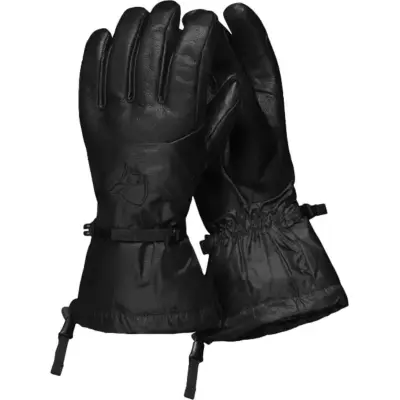 Norrøna Trollveggen GORE-TEX Gloves Caviar