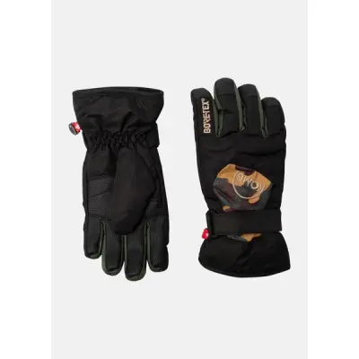 Trust Plusgtx Jr Glv, Green Camo-Sunshine, S,  Skidhandskar