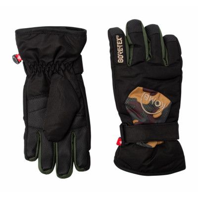 Trust Plusgtx Jr Glv, Green Camo-Sunshine, Xs,  Skidhandskar