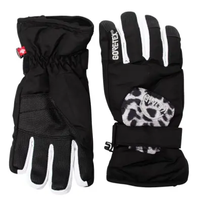 Trust Plusgtx Jr Glv, Leopard-White, S,  Kombi