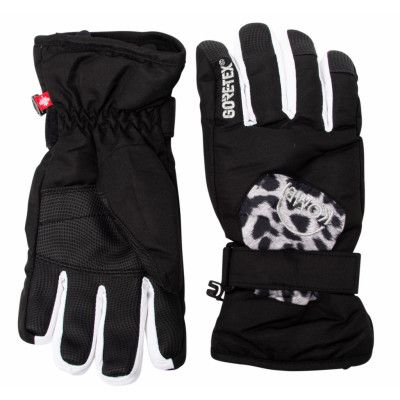 Trust Plusgtx Jr Glv, Leopard-White, Xl,  Skidhandskar