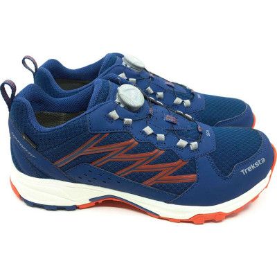 TrekSta Unisex Bolt Boa Gore-Tex Navy/O-Red