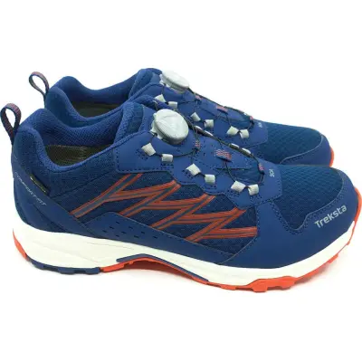 TrekSta Unisex Bolt Boa Gore-Tex Navy/O-Red