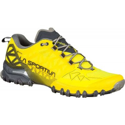 La Sportiva Unisex Bushido II Gore-Tex Black/Yellow