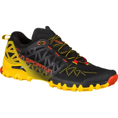 La Sportiva Unisex Bushido II Gore-Tex Black/Yellow