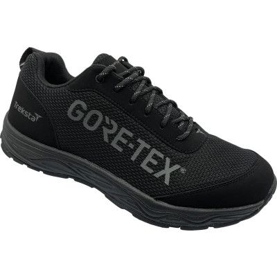 TrekSta Unisex Campus Low Gore-Tex Black