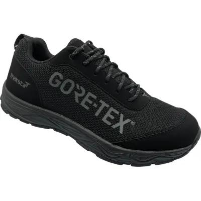 TrekSta Unisex Campus Low Gore-Tex Black