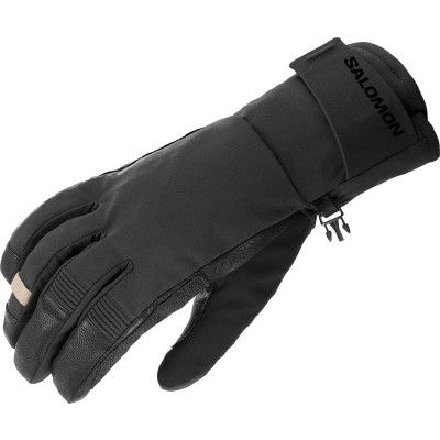Salomon Unisex Gloves QST GORE-TEX Deep Black/Deep Black