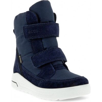 Ecco Kids' Urban Snowboarder Mid-Cut TEX Night Sky/Night Sky