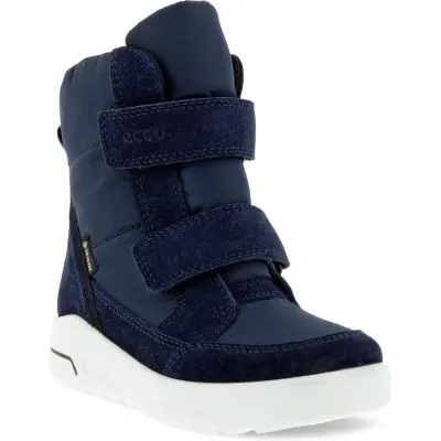 Ecco Kids' Urban Snowboarder Mid-Cut TEX Night Sky/Night Sky