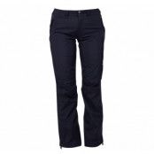 vandra pant women, true black, xs,  haglöfs