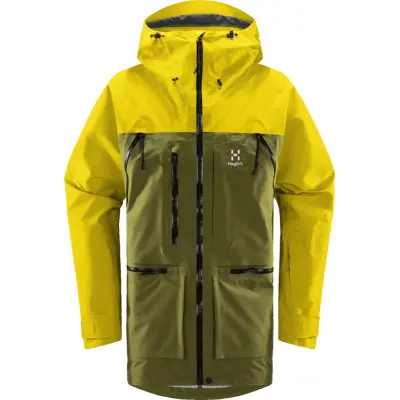 Men's Vassi Gore-Tex Pro Jacket Olive Green/Aurora