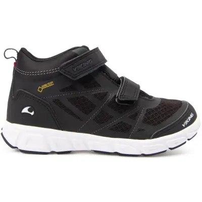 Veme Mid Gtx, Black/Charcoal, 22,  Viking
