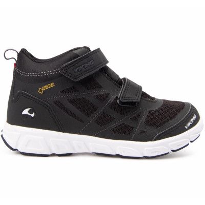 Veme Mid Gtx, Black/Charcoal, 31,  Viking