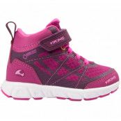 Veme Mid Gtx El/Vel, Plum/Magenta, 20, Viking