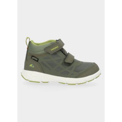 Veme Reflex Mid Gtx, Olive/Khaki, 22,  Viking
